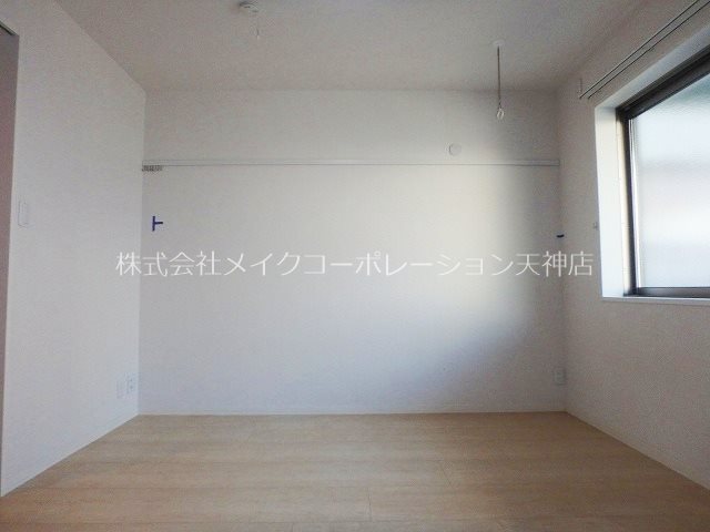 リーヴス薬院 ベッドルーム