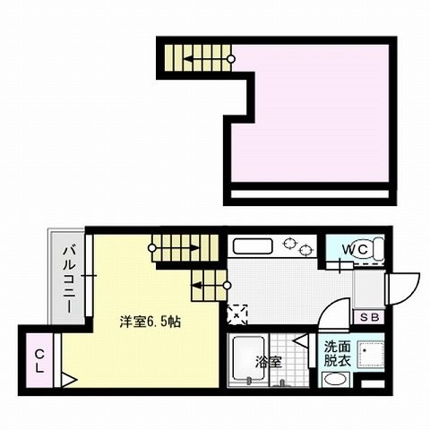 シエルクレール姪浜2番館 間取り