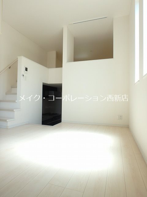 シエルクレール姪浜2番館 リビング