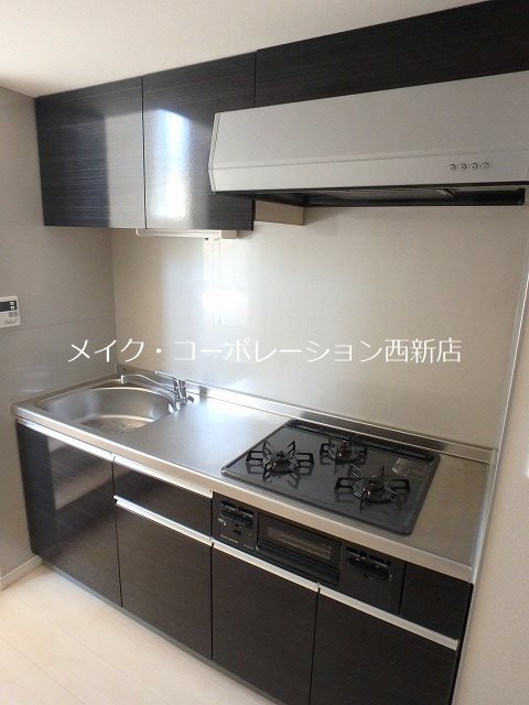 シエルクレール姪浜2番館 キッチン