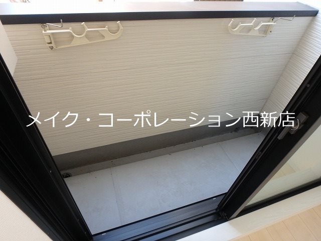 シエルクレール姪浜2番館 ベランダ