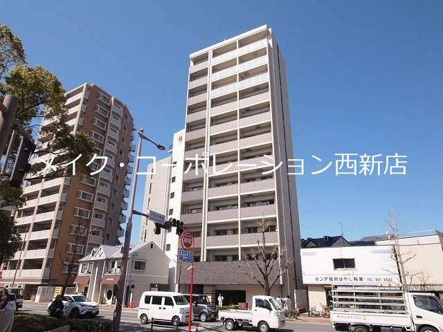 ワイズコート別府駅前 外観