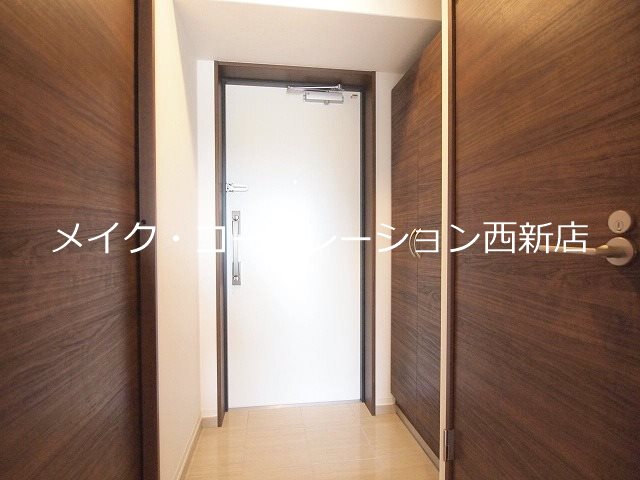 ワイズコート別府駅前 玄関
