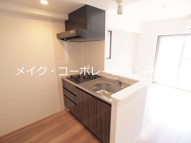 ワイズコート別府駅前 キッチン