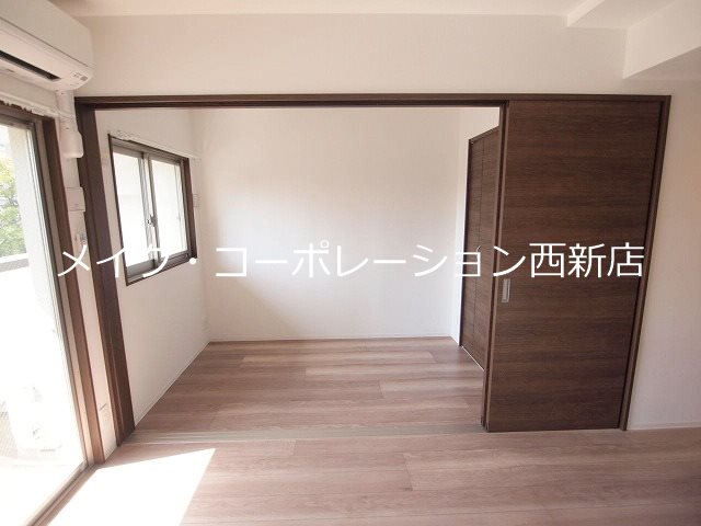 ワイズコート別府駅前 ベッドルーム