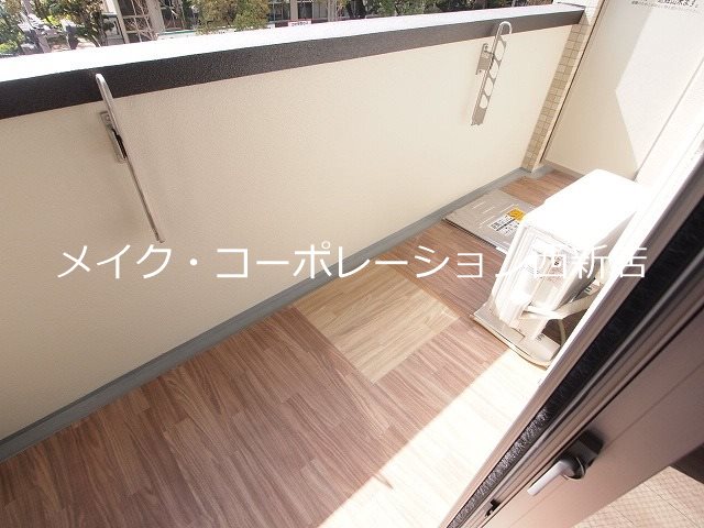 ワイズコート別府駅前 ベランダ