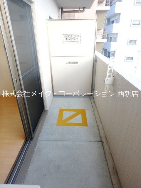 ベランダ ワンズハート室見 その他18