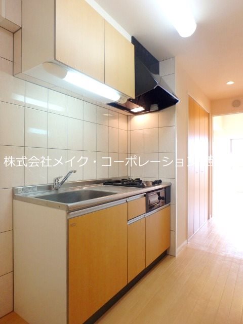 キッチン ワンズハート室見 キッチン