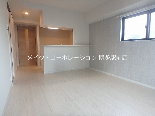 ラクラス呉服町 リビング