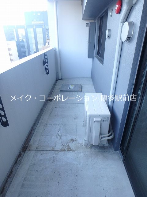 ラクラス呉服町 ベランダ