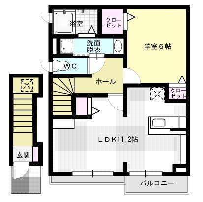 アルカンシエル 間取り