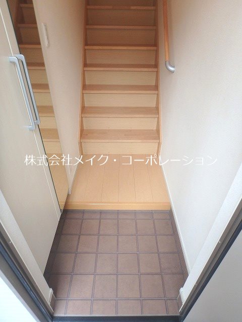 アルカンシエル 玄関
