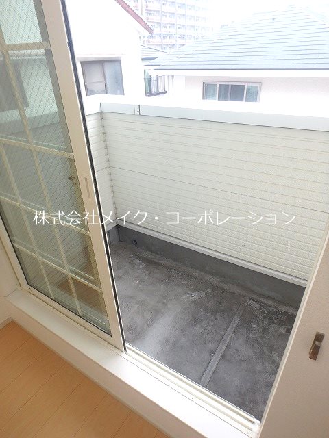 アルカンシエル ベランダ