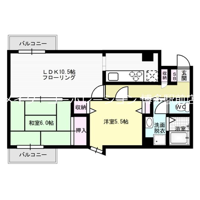 川口ビル 間取り