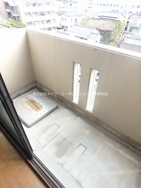 川口ビル ベランダ