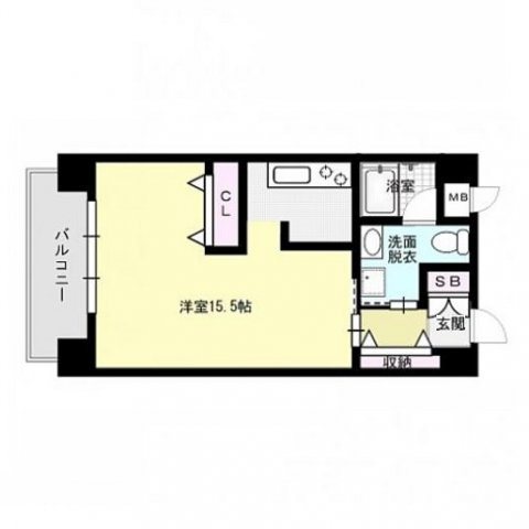 MK　BLDG. 間取り