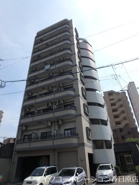 アルメリア白木原 603号室 外観