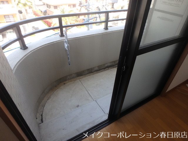 アルメリア白木原 ベランダ