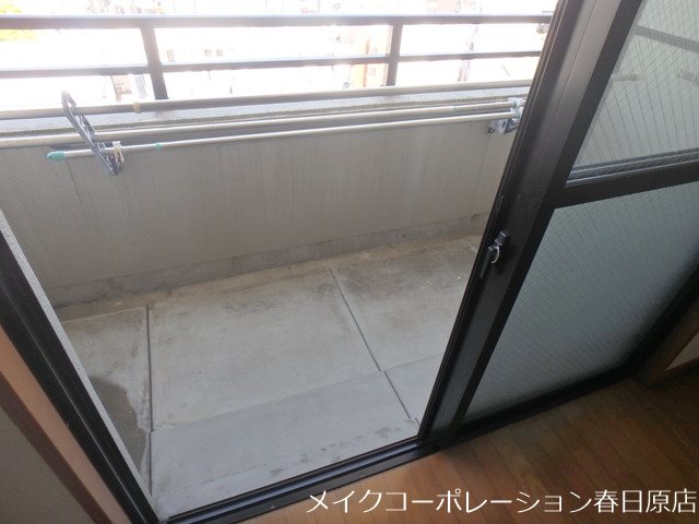 アルメリア白木原 ベランダ