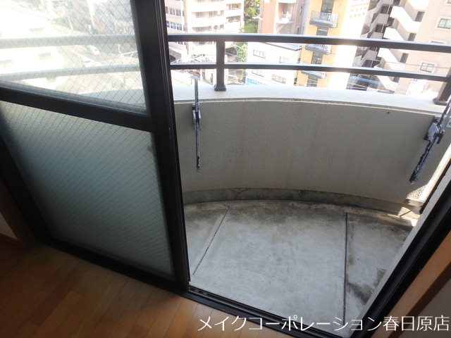 アルメリア白木原 ベランダ