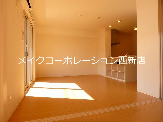 リビング グランディオール城南二番館 リビング