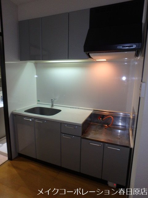 写真は同型タイプ エレガンスコトブキ キッチン