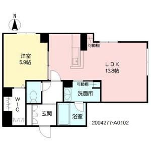 ザルツラーデン鳥飼Ⅱ 間取り