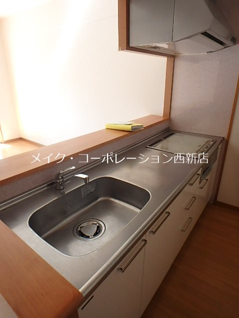 ヘスティア大濠 キッチン