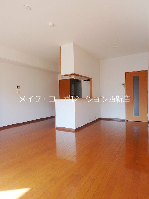 フェリセステージ梅光園 リビング