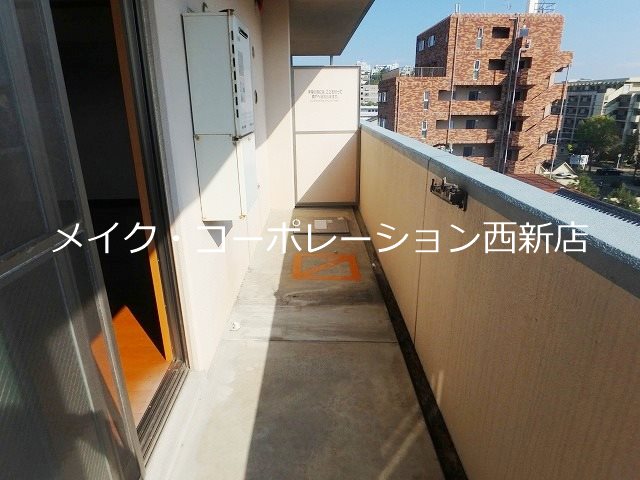 フェリセステージ梅光園 ベランダ