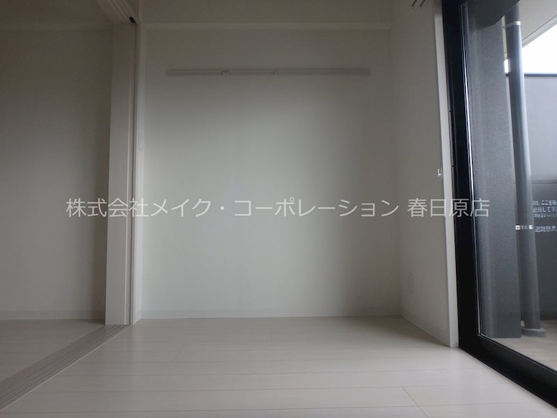 写真は同型タイプ N・Cresia ベッドルーム