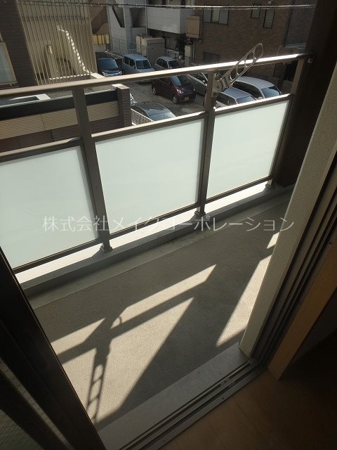 La Grande大濠 ベランダ