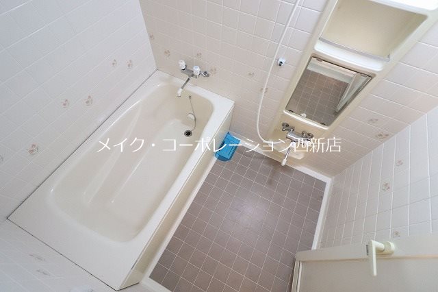 バス ファーネスト西新 風呂画像