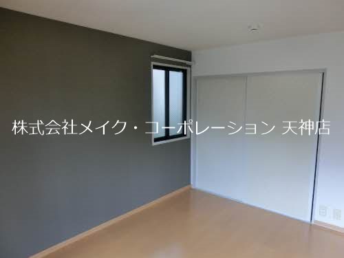 ディアスよしずみ ベッドルーム