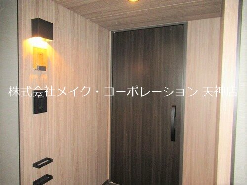 グランドメゾン浄水ガーデンシティセントラルフォレストⅠ 玄関