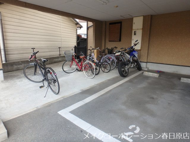 他共有部分 コンフォールK その他外観2