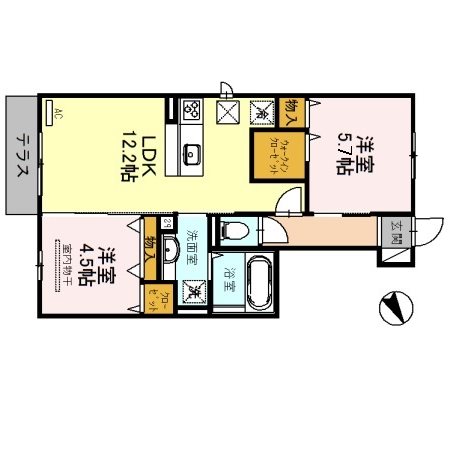パークスクエア城南参番館 間取り