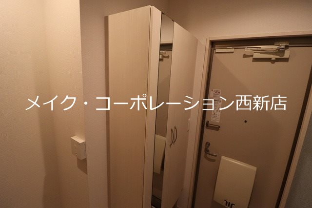 パークスクエア城南参番館 玄関