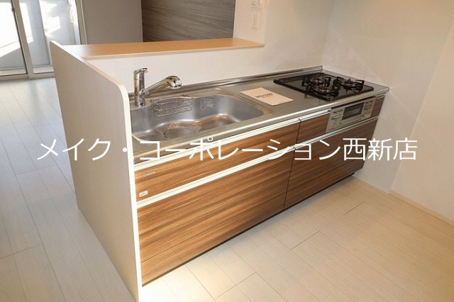 パークスクエア城南参番館 キッチン