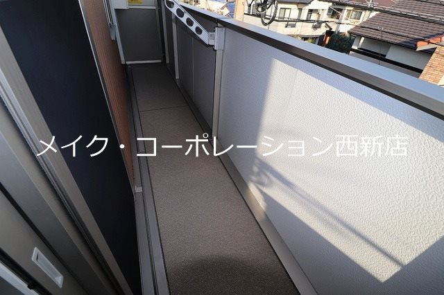 パークスクエア城南参番館 ベランダ