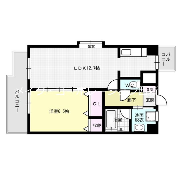 BON　TourⅡ番館 間取り