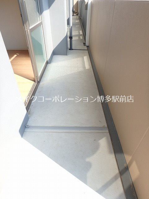 プルニエール博多 ベランダ