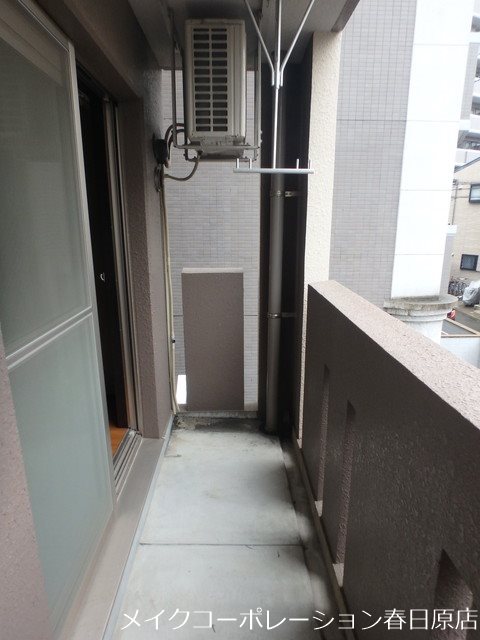 アーバンレジデンス ベランダ