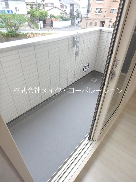 ベランダ D-room夏目 弐番館 ベランダ