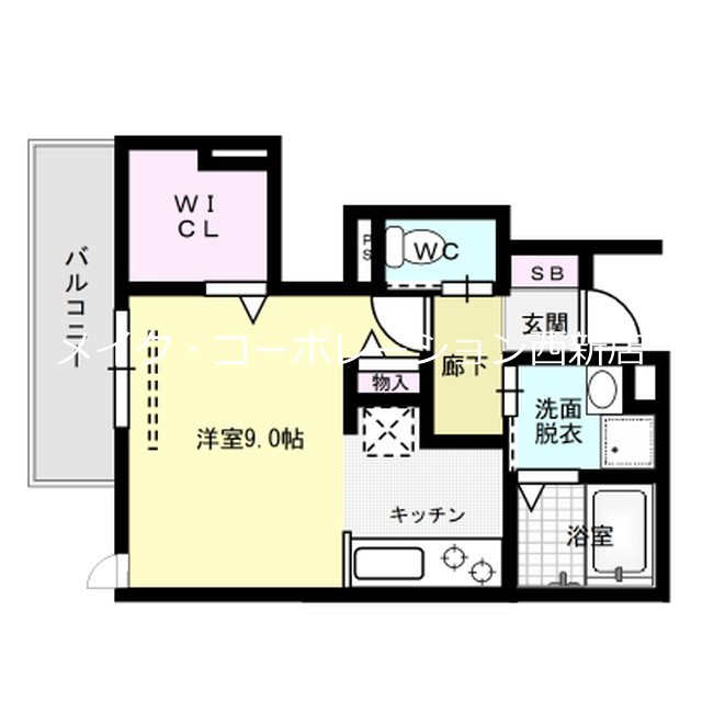 D-roomメゾン 間取り