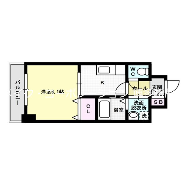 グラン博多ロジェ 間取り