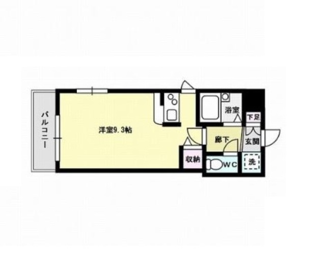 The Glade Residence East 間取り