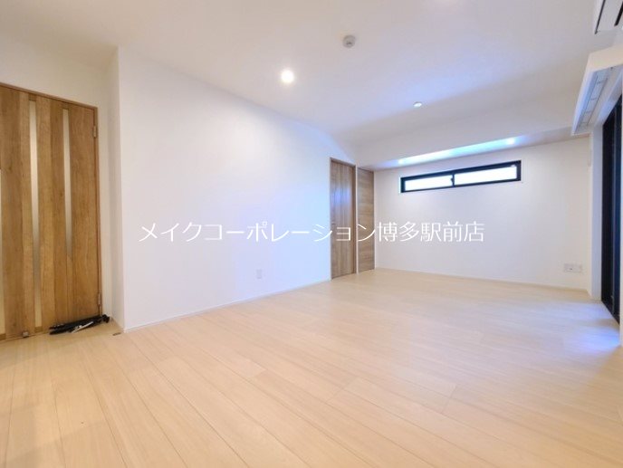 クロスフレア大濠公園 リビング