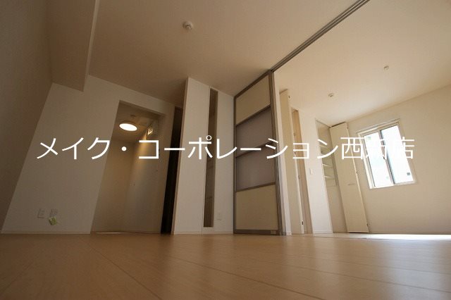 リビング D-room西新 リビング