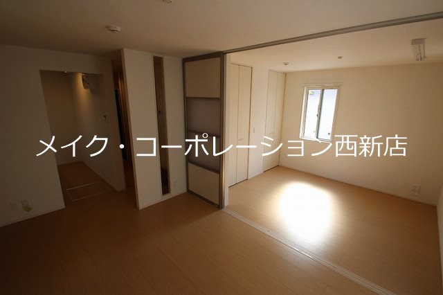 ベッドルーム D-room西新 ベッドルーム